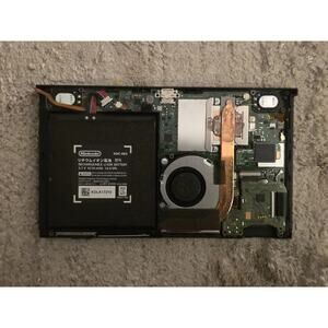 Nintendo HAC-CPU-20 Switch V1 Motherboard HAC-003 Battery Heatsink Parts